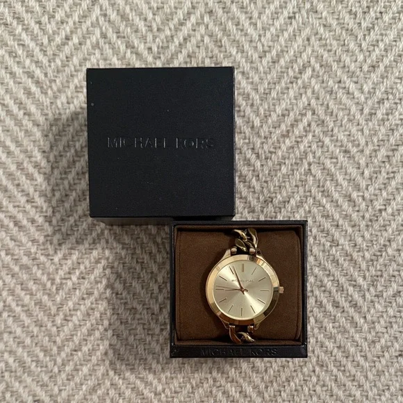 Michael Kors Accessories Michael Kors Mk3222 Slim Runway